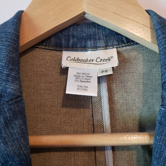 Coldwater Creek Denim Jacket - Picture 4 of 6